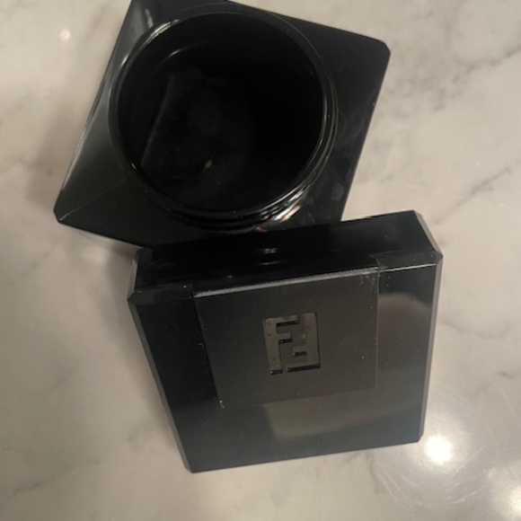 Fendi Black Box Container Vintage - Picture 2 of 5